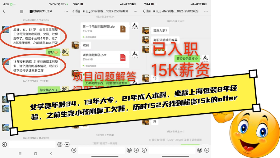 学员情况图片